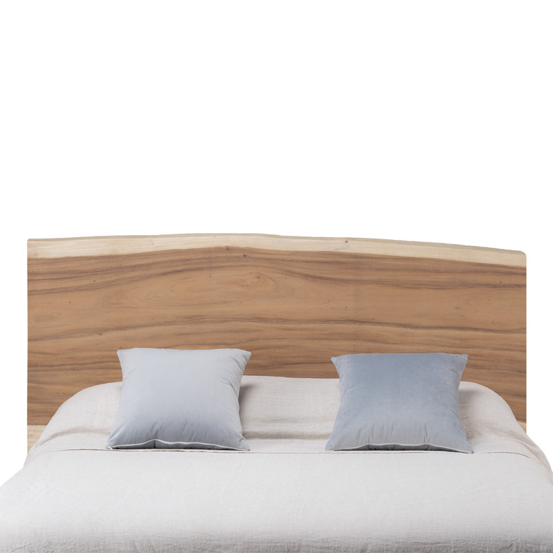 Bracy Solid Wood Headboard, Small Double (4')