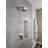 Via Wall Mounted Single Robe Hook