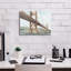 «Iconic Watercolor Bridge 3» par Ethan Harper, art mural sur toile-318164579