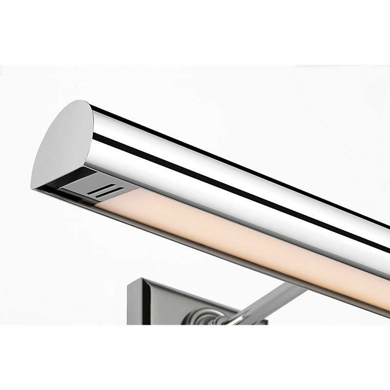 Cabinet Maker 18" Cordless Picture Light, Polished Nickel
