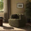 Paul Swivel Tufted Barrel Chair