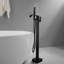 Bec de baignoire à poignée simple avec douchette-87440503