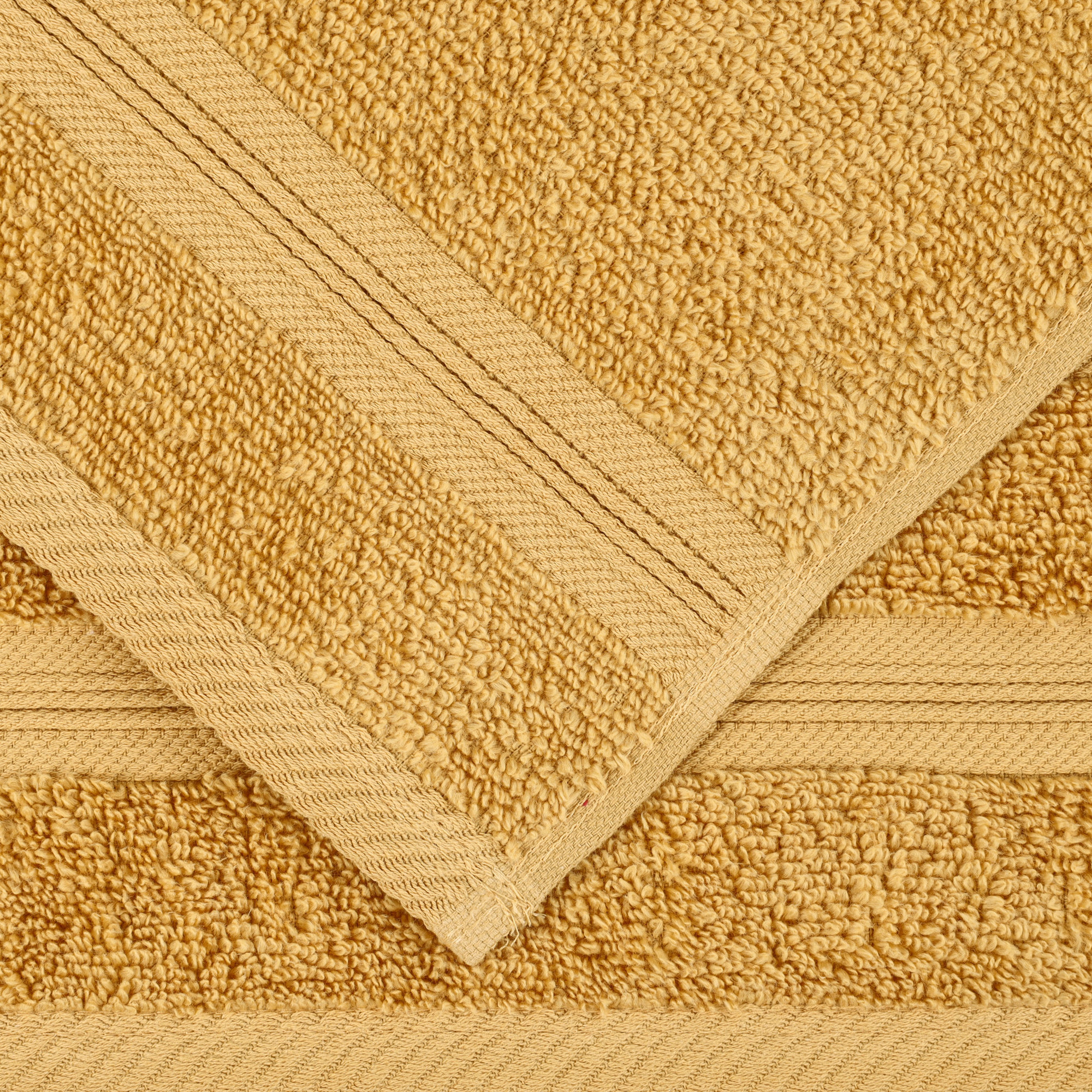 Selda Smart Dry Cotton Hand Towel, Gold