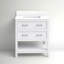 Ensemble de meuble-lavabo simple 30 po Jimerson-1919395145