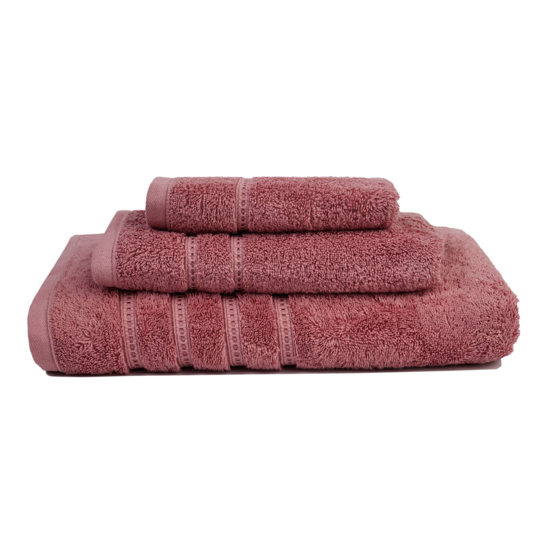 Rickelt Turkish Cotton Midweight Mulit-Size Set, Red