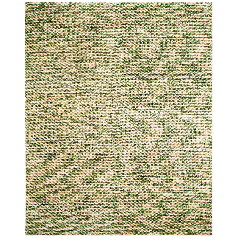 Tapis d'intérieur abstrait en polyester Sullivan, Rectangle 9 pi x 12 pi