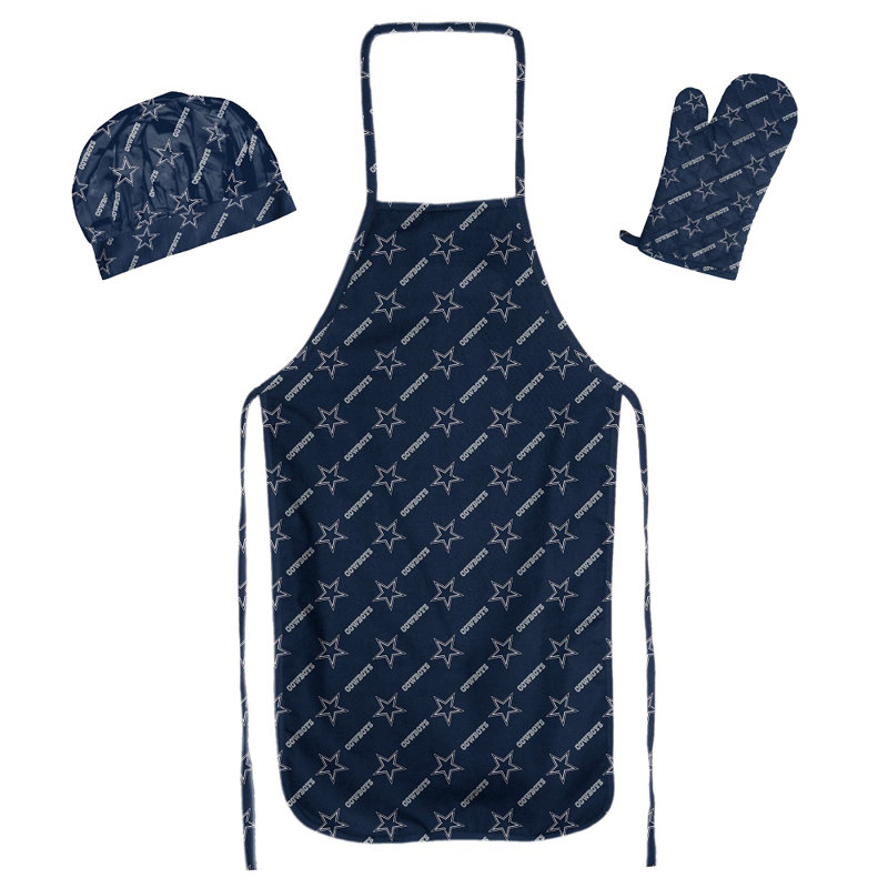 No Pattern Apron Sets, Cowboys