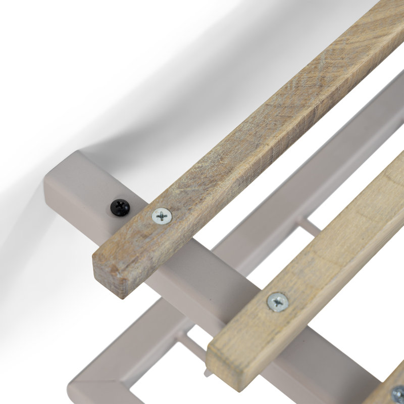 Marco Steel Wall 5 - Hook Wall Mounted Coat Rack