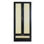 Boho 2 Door Manufactured Wood Wardrobe