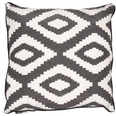 Renelsa Geometric Square Cushion