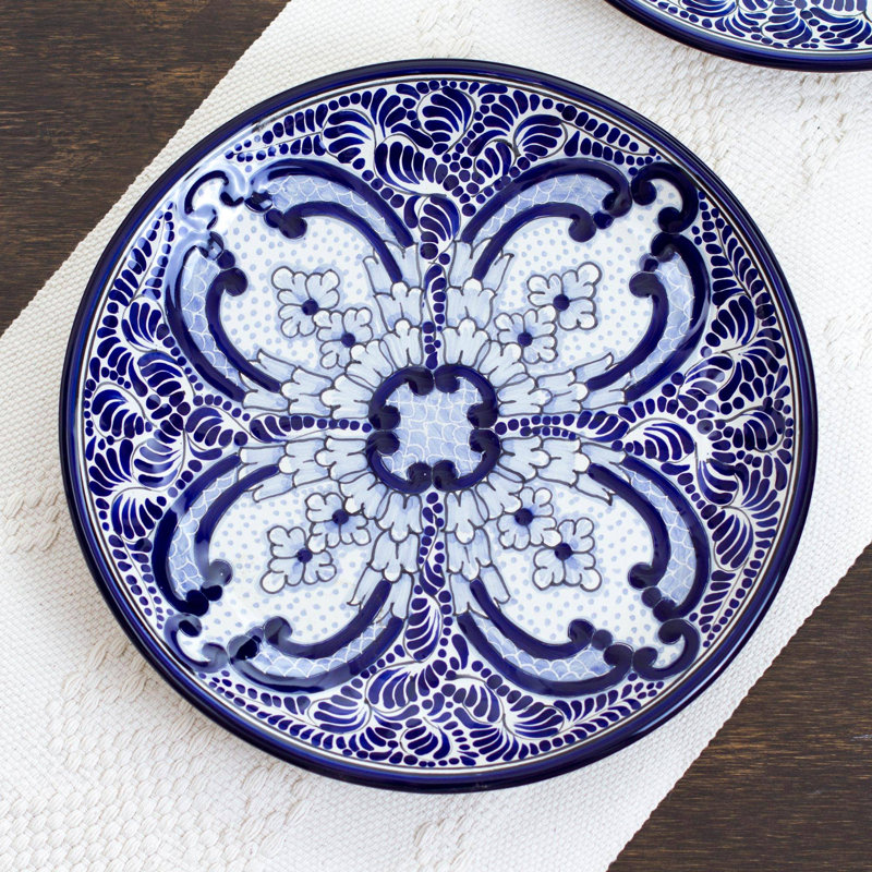 Puebla Marble Dinner Plate