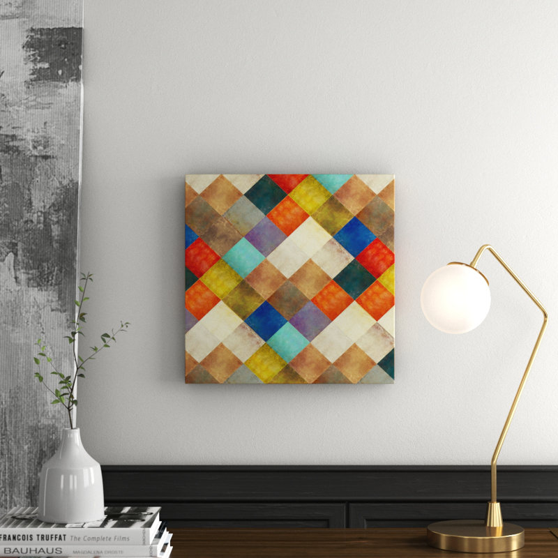 Wrapped Canvas Print, 45 cm H x 45 cm W x 3.81 cm D