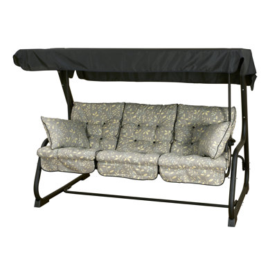 Ariele 3 Person Porch Swing with Canopy