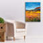 «Red Landscape Barrel Studio» par Svetlana Aleynikova-1414079163