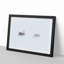 Deer Reindeer in Abstract - Picture Frame Graphic Art Print-55740143-55740147