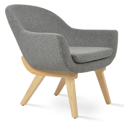 Madison Lounge Wood Chair