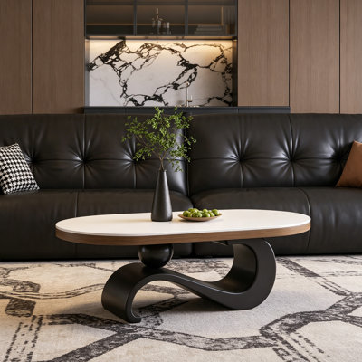 Creative Elegant Small Apartment Coffee Table