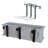 Cheridy Adjustable Deck Rail Bracket 3-pack