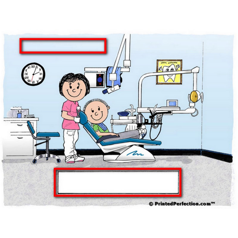 Dentiste personnalisé - Porte-clés féminin