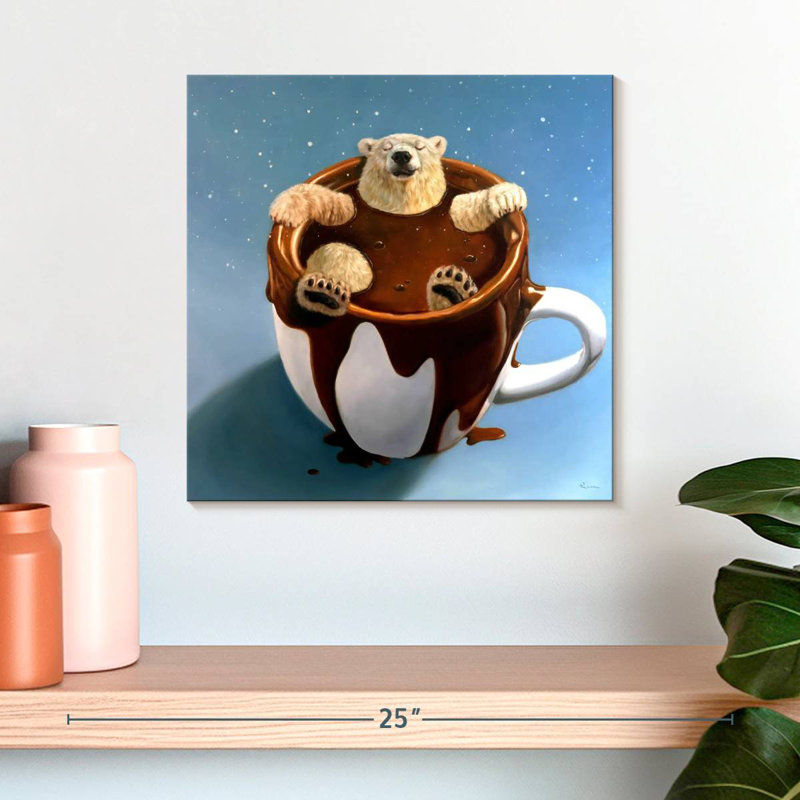 Ketti Chocolate Spa, 16" H x 16" W