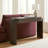 Elegant Oval Console Table With Fluted Details & Storage Drawers For Entryway-1720262615