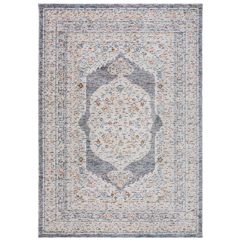Sierra Gray Hand-knotted Cotton Area Rug
