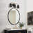 Brooklyn-BB 3 - Light Dimmable Vanity Light