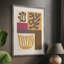 Matisse CCLV III, reproduction d'art encadrée - bois massif-2079769575