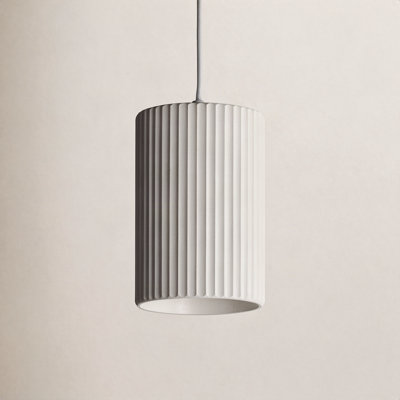 Calcott Dimmable Cylinder Single Light Pendant