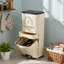 PP Manual Lift Waste Bin - 4L-125214019