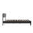 Vetu Solid Wood Spindle Bed-1047862769-1019689810
