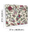 Papier peint Parterre Raspberry Jacobean-1732663520