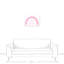 Impression sur toile «Pink Rainbow Delight»-2109524076