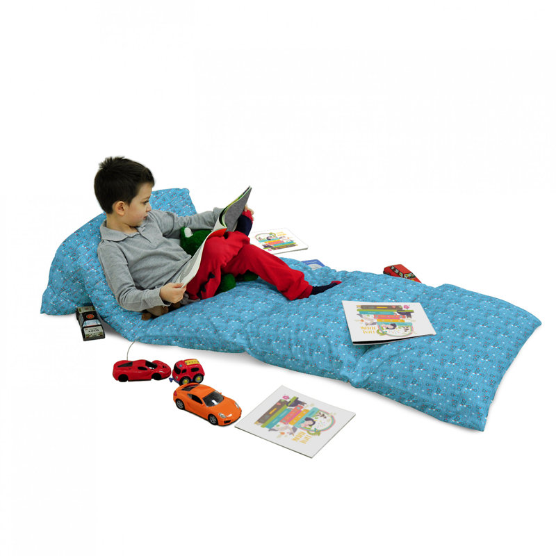 Housse de coussin d'extérieur Lines and Dots, H 2 po x l 36 po x P 88 po