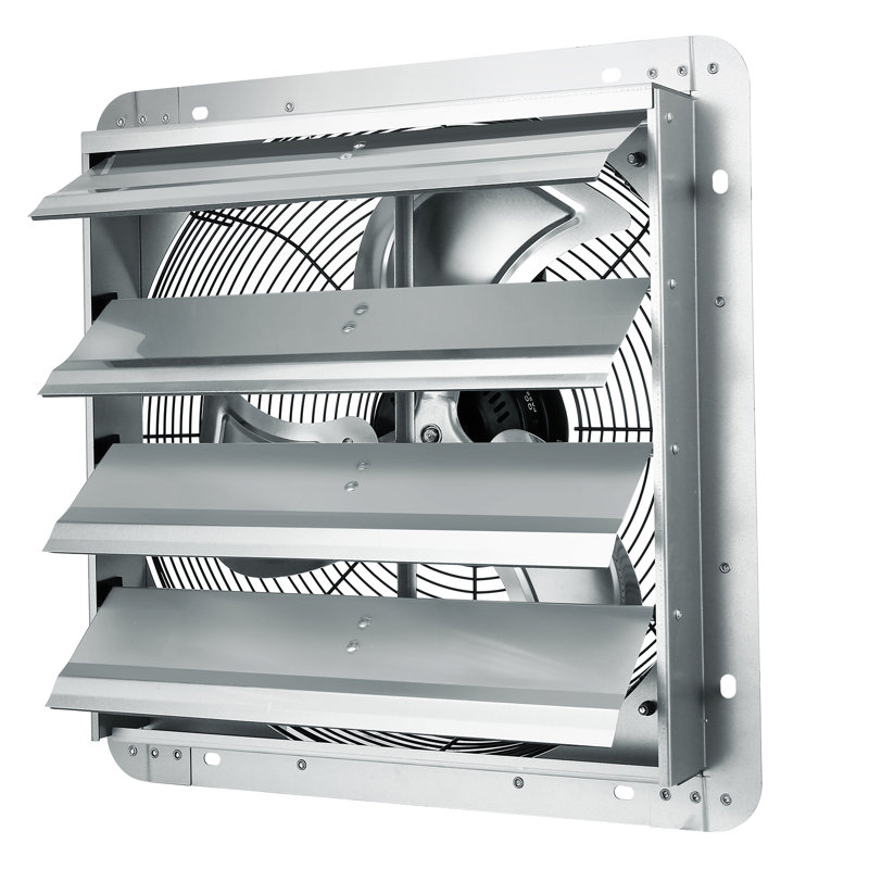 1550 CFM Bathroom Fan, Silver