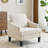 30" Accent Chair, Upholstered Armchair With Solid Legs-1419404919
