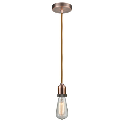 Webber 1 - Light Single Pendant