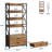 2 Drawer Bookcase Tall Bookshelf-1034322184