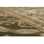 Tapis décoratif de style oriental tissé à la machine de couleur verte Atterbury-32501326