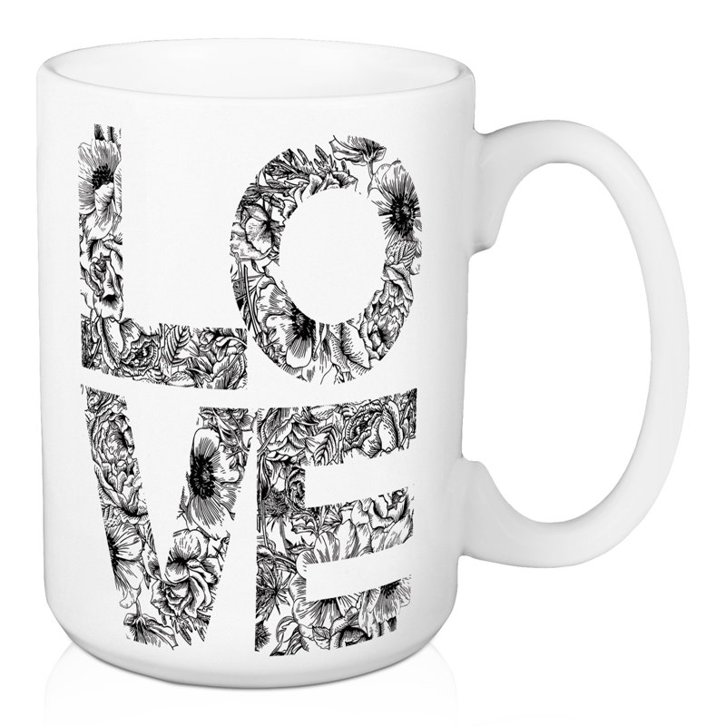 Artemisia Ceramic Coffee Mug