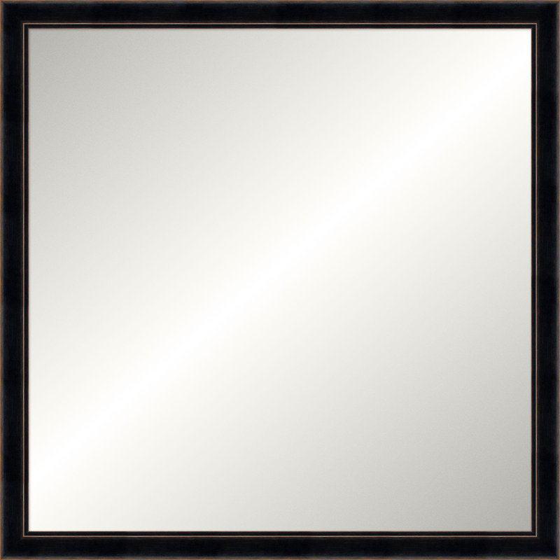 Weston Solid Wood Mirror, Square, 53.25" x 53.25"