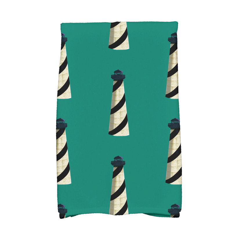Hancock Tea Towel Kitchen Towel, Green