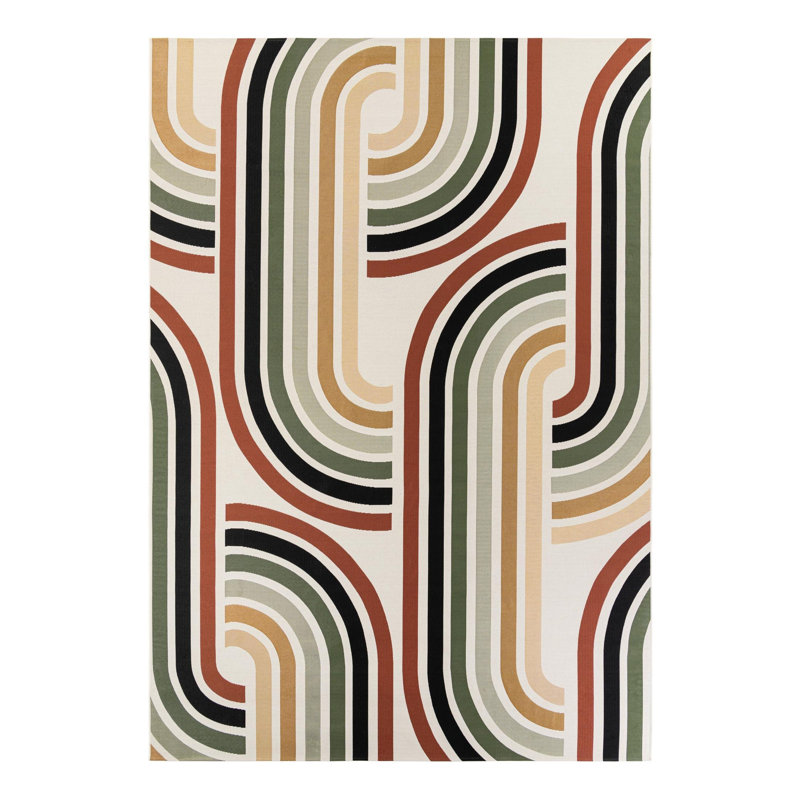 Tapis Vibe Hower, Rectangle 10 pi x 14 pi 1 po