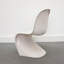 Chaise d'appoint en S finition mate-424669246-424284864