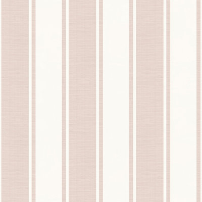 Classic Italian Collection Stripe 3D Embossed Wallpaper Roll