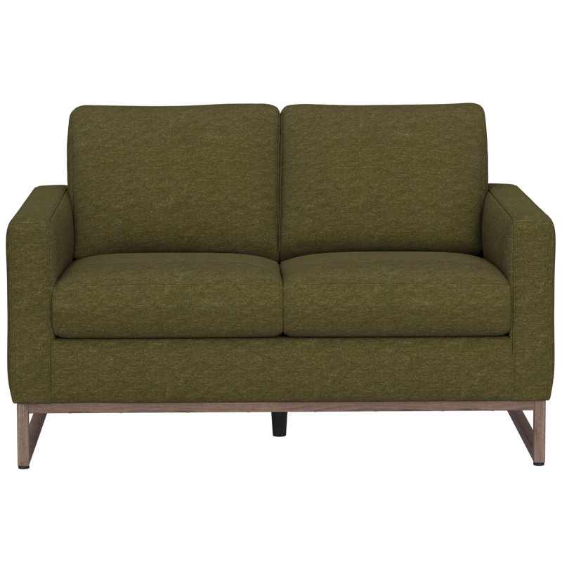 Causeuse 56,25 po, Vert olive