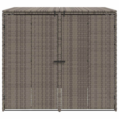 Polyethylene Double Bin Store