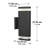 Sauger Wall Light