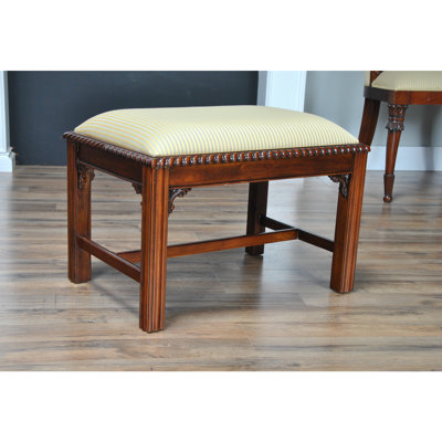 Massillon Upholstered Bench