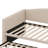 Daybed With Extended Pop Up Trundle-1539803180
